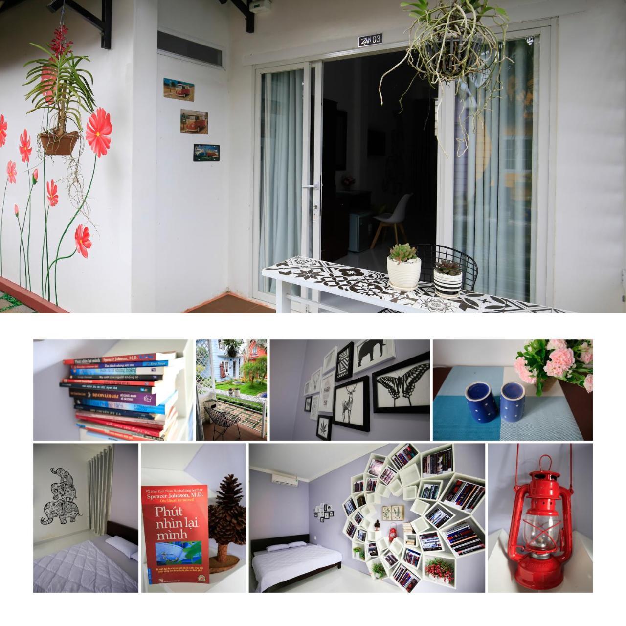 Zan Homestay Buôn Ma Thuột Extérieur photo